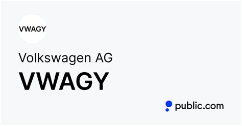 Volkswagen AG (VWAGY) Latest Stock News & Headlines.